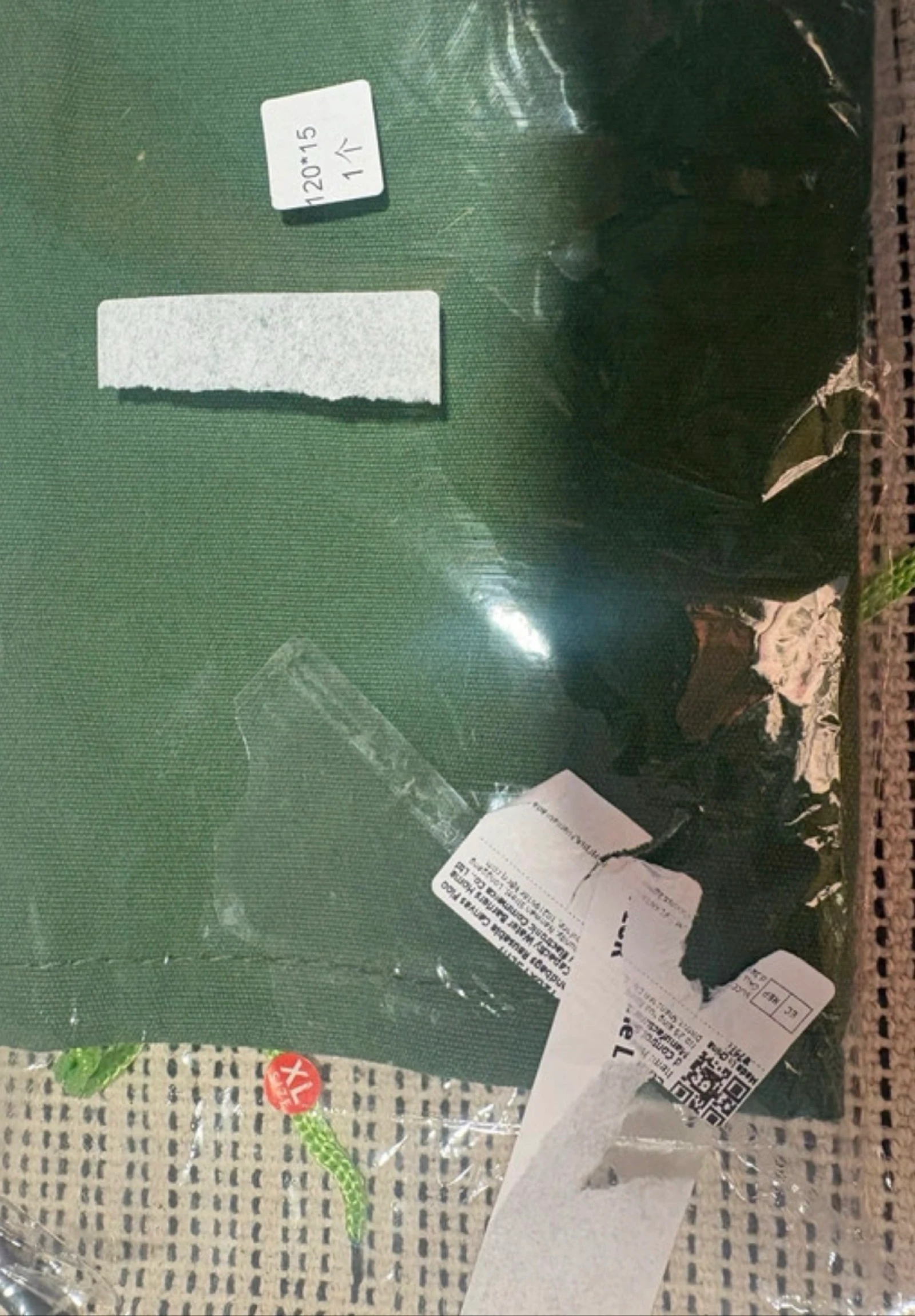 barrera anti inundacion lona verde 120x15 sac de sable anti inondation flood barrier water stopper – photo 5